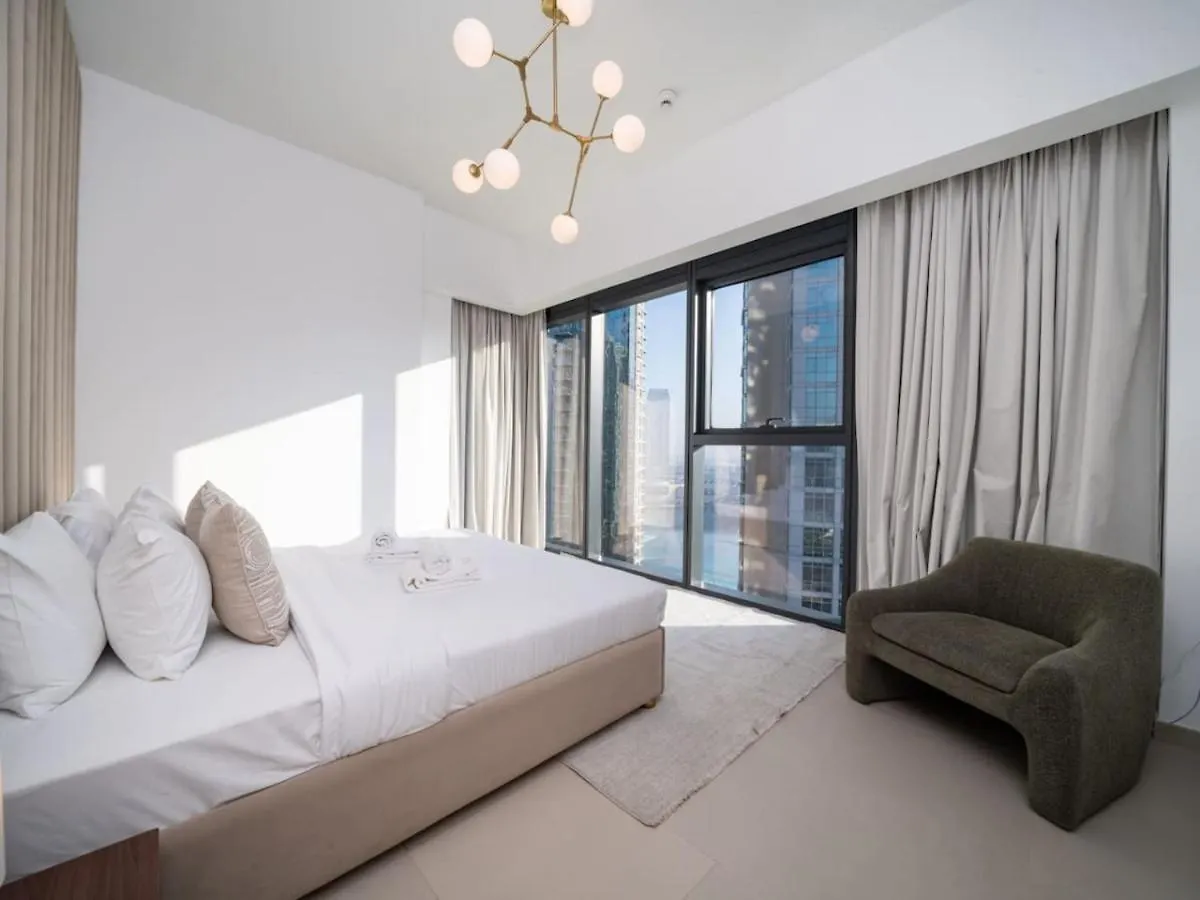 Luxury Downtown 3 Bed With Full Burj Khalifa Views Apartment Dubai 0*,