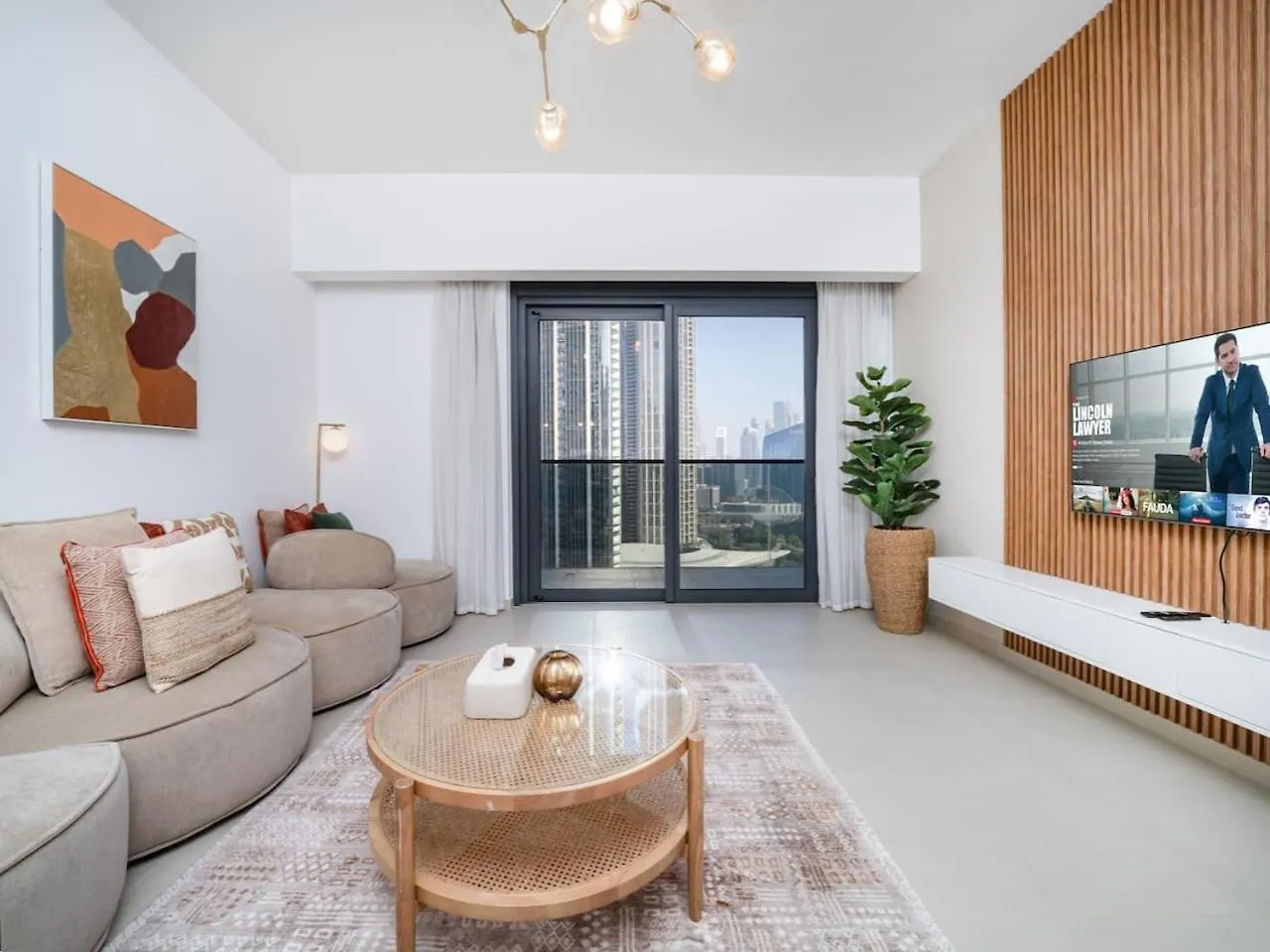 Luxury Downtown 3 Bed With Full Burj Khalifa Views Apartment Dubai